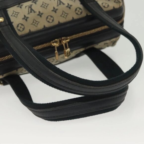 LOUIS VUITTON Monogram Mini Josephine PM Hand Bag Blue - Picture 7 of 16